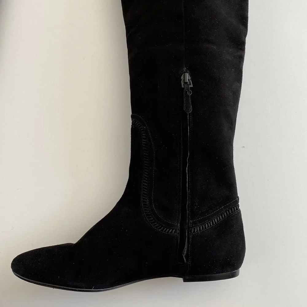 Maria Sharapova by Cole Haan Air Sarafina Boot Black Suede